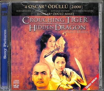 Kaplan Ve Ejderha VCD Film (108) VCD22623 - 1