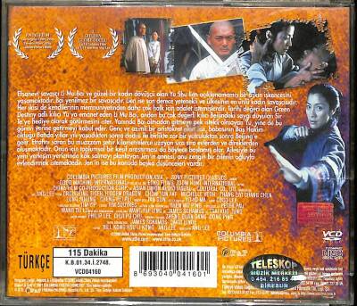 Kaplan Ve Ejderha VCD Film VCD13589 - 2
