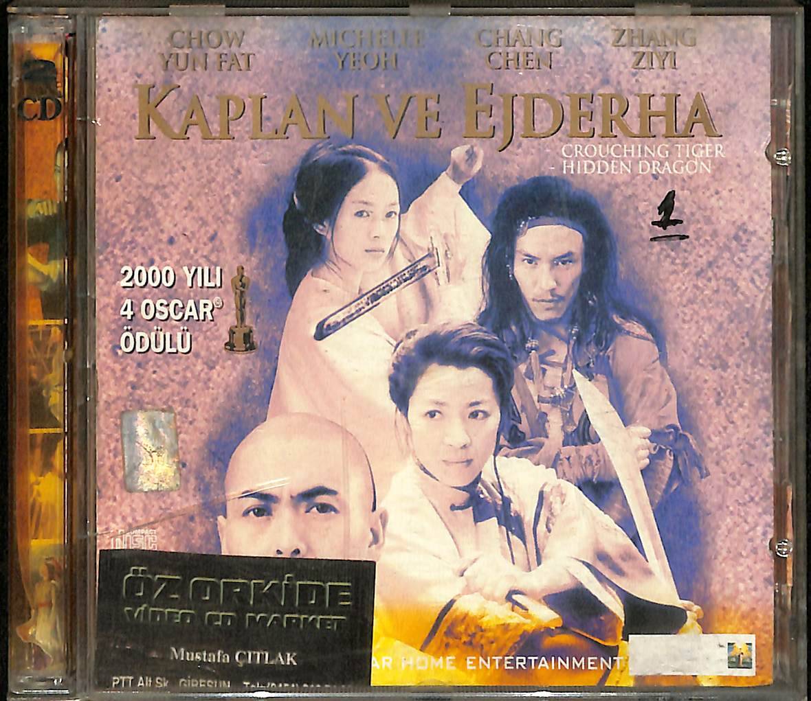 Kaplan Ve Ejderha VCD Film VCD27259 - 1