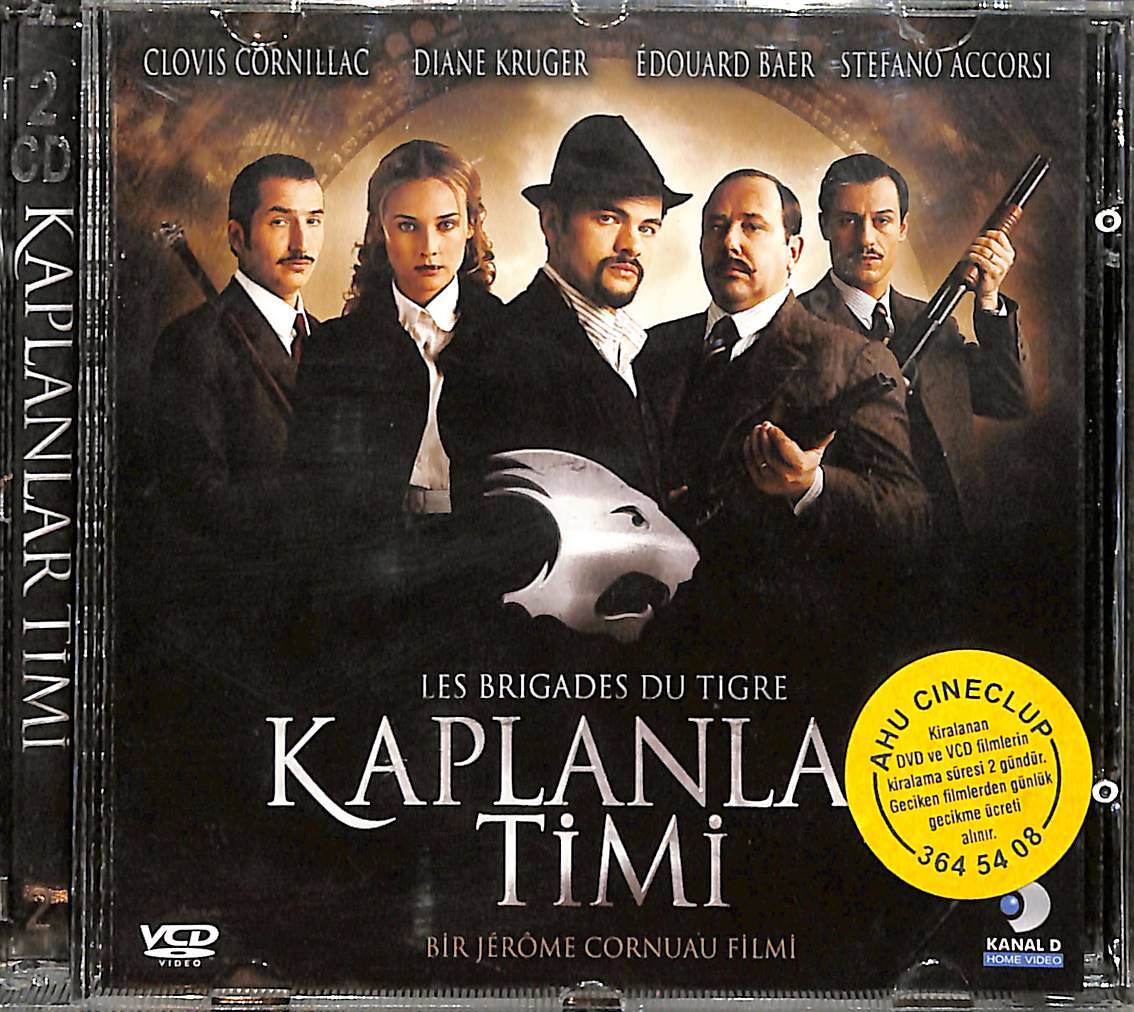 Kaplanlar Timi – Les brigades du Tigre (2006) Orijinal VCD Film VCD28915 - 1