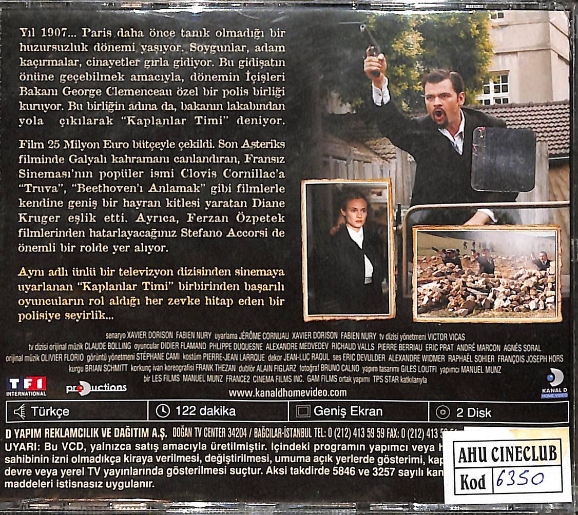Kaplanlar Timi – Les brigades du Tigre (2006) Orijinal VCD Film VCD28915 - 2
