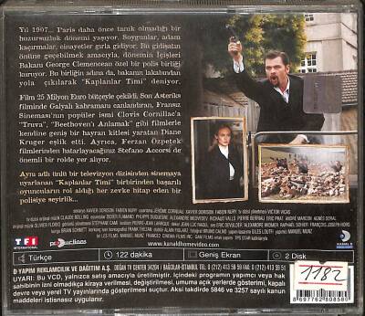 Kaplanlar Timi VCD Film (108.5) VCD24548 - 2