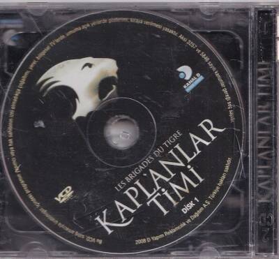 Kaplanlar Timi VCD Film VCD10564 - 1