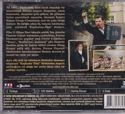 Kaplanlar Timi VCD Film VCD10564 - 2