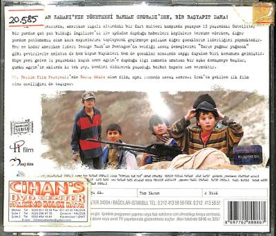 Kaplumbağalar Da Uçar VCD Film (107) VCD20288 - 2