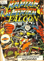 Kaptan Amerika ve Falcon Sayı: 7 NDR98886 - Gökçekoleksiyon