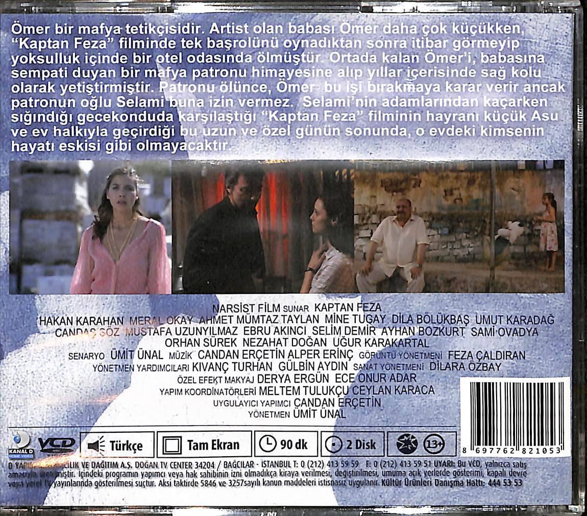 Kaptan Feza (2010) Orjinal VCD Film VCD28688 - 2