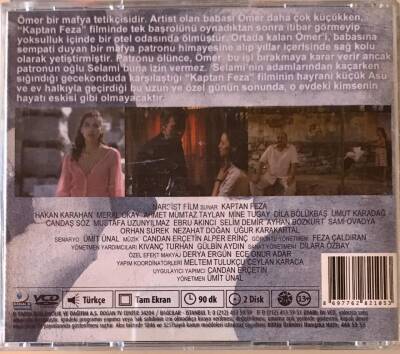 Kaptan Feza VCD Film VCD11289 - 2