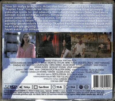 Kaptan Feza VCD Film VCD12228 - 2