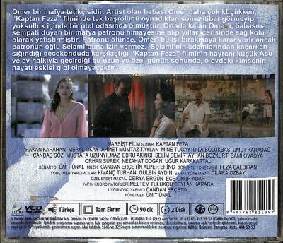 Kaptan Feza VCD Film VCD12311 - 2