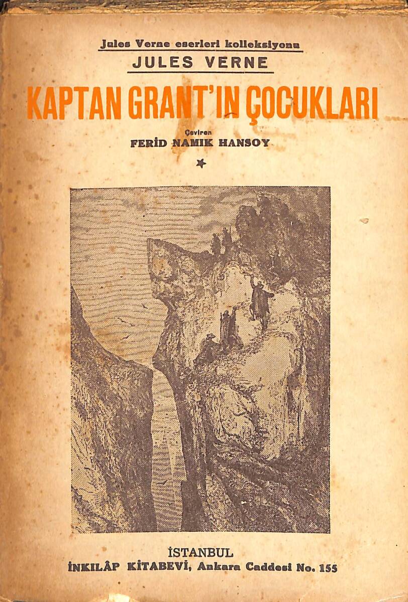 Kaptan Grant'ın Çocukları - 1 NDR89791 - 1