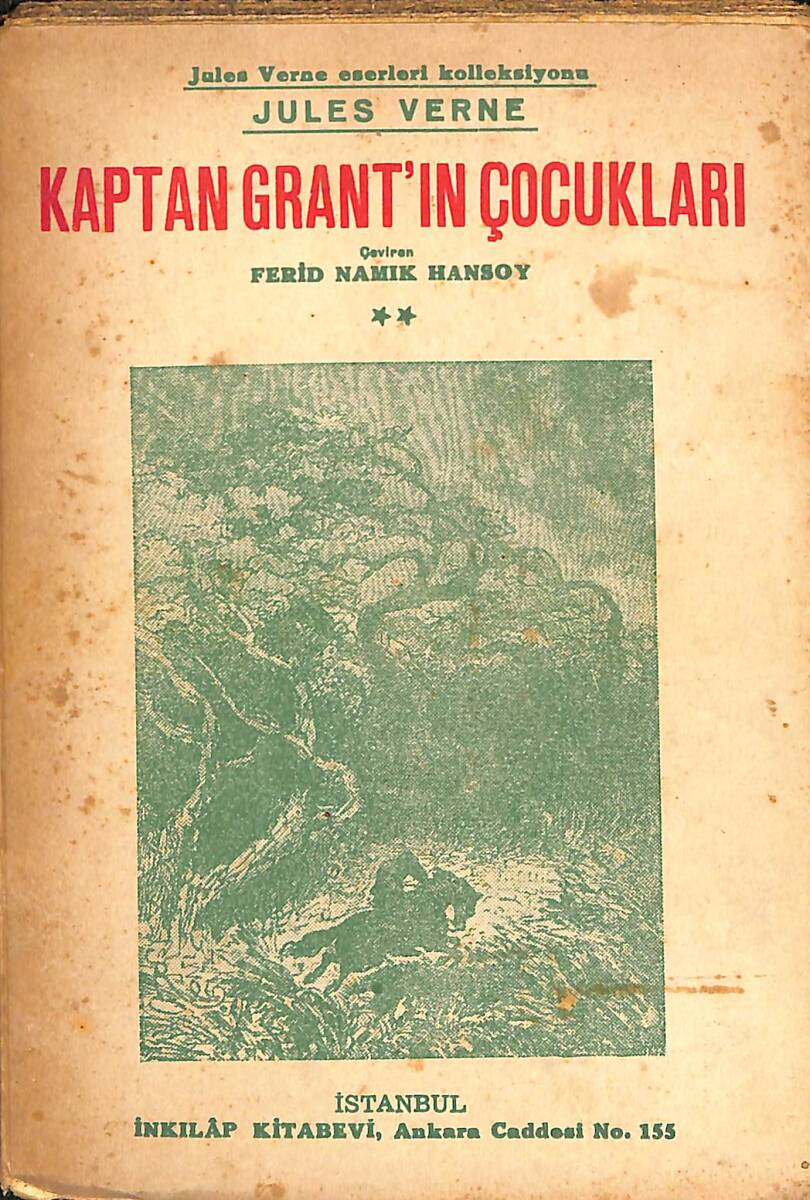 Kaptan Grant'ın Çocukları - 2 NDR89790 - 1