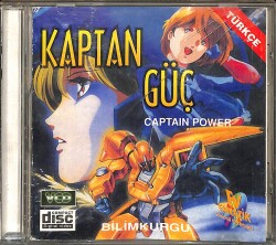 Kaptan Güç - Captain Power VCD Film (İkinci El) VCD27807 - Gökçekoleksiyon