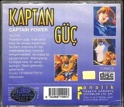 Kaptan Güç - Captain Power VCD Film (İkinci El) VCD27807 - 2