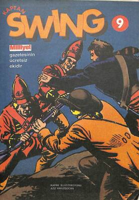 Kaptan Swing 9 Milliyet Gazetesi KTP1481 - 1