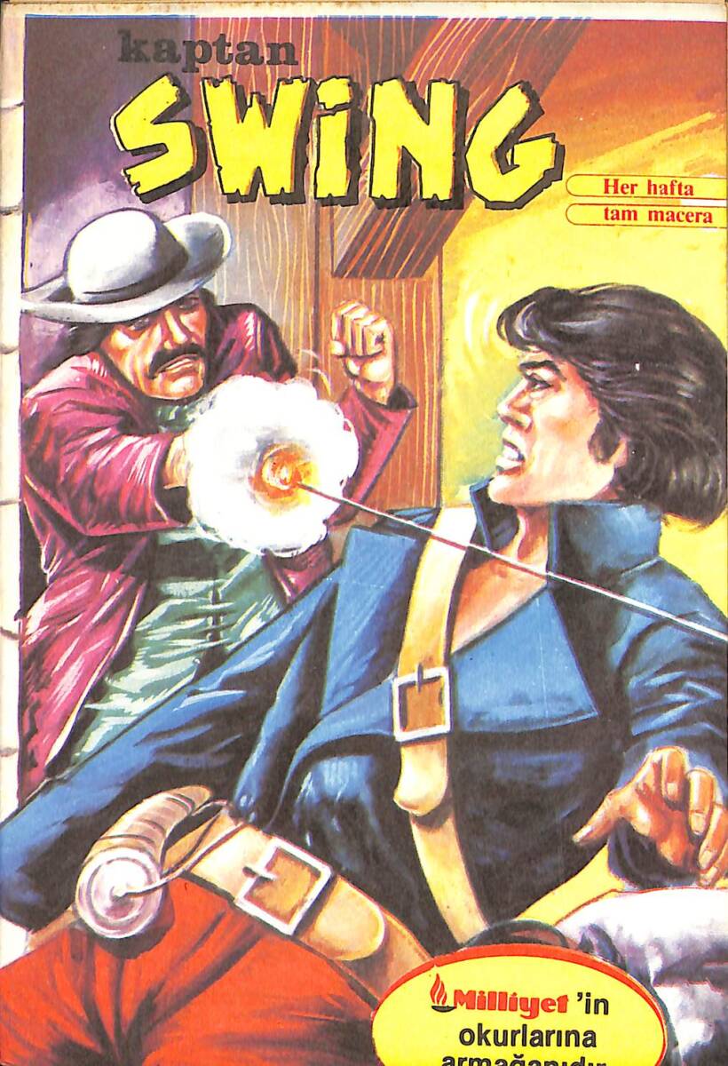 Kaptan Swing - Büyük Başkan NDR99197 - 1