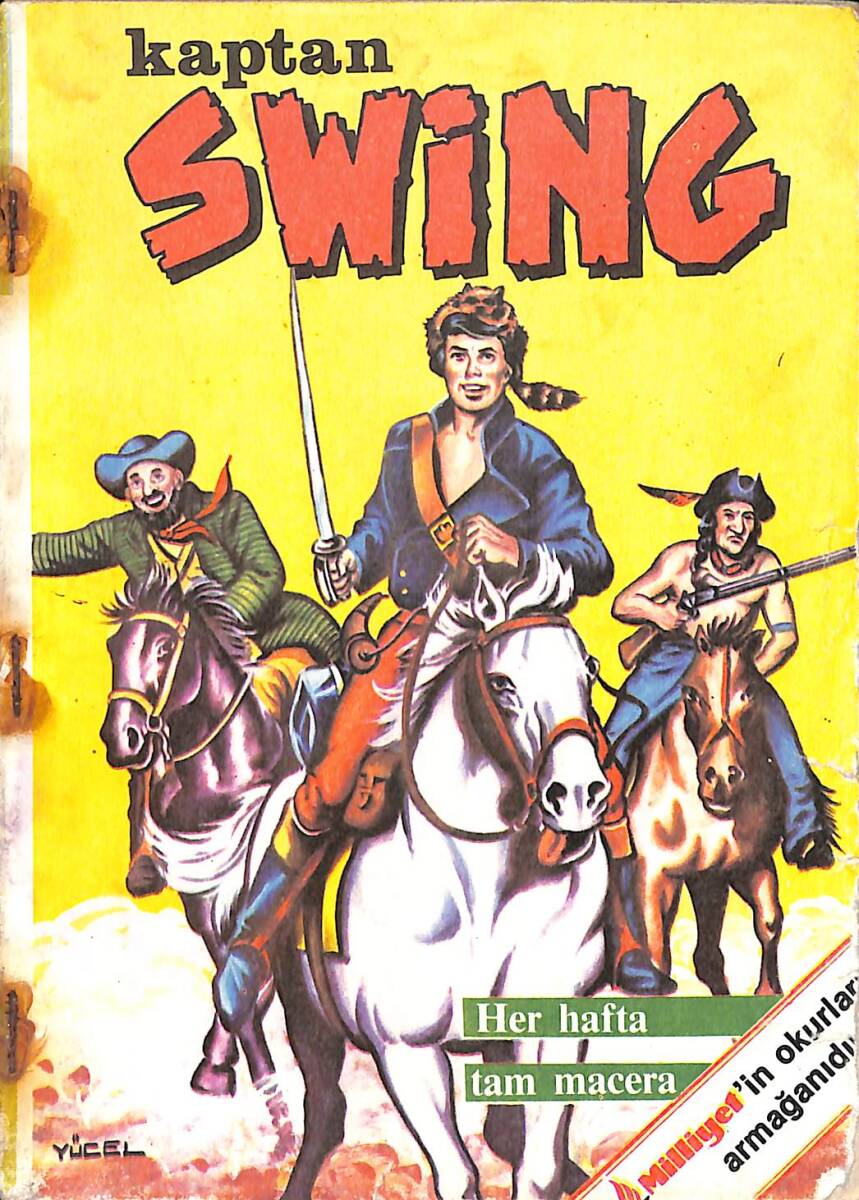 Kaptan Swing - Çalınan Mesai Çizgi Roman NDR99585 - 1