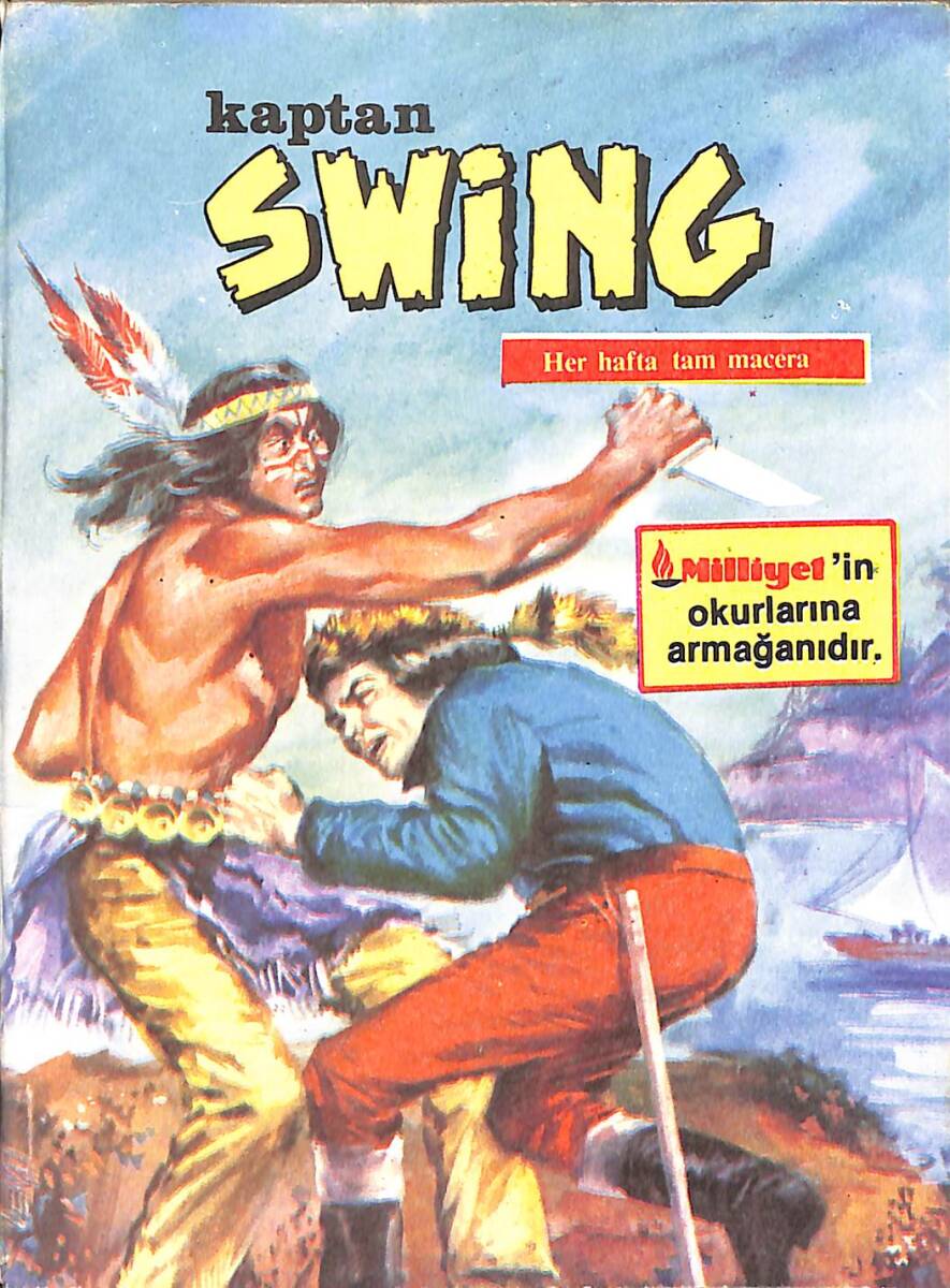 Kaptan Swing - Gökgürültüsü Koyu NDR96297 - 1