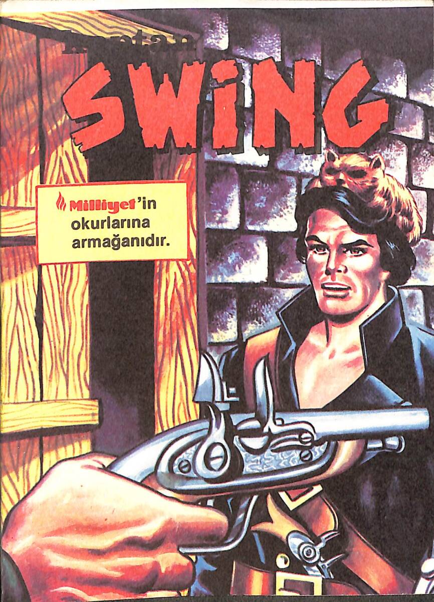 Kaptan Swing - Merhametsiz Satan NDR96276 - 1