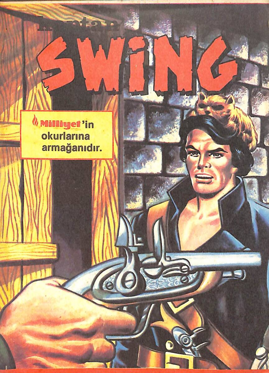 Kaptan Swing - Merhametsiz Satan NDR99196 - 1