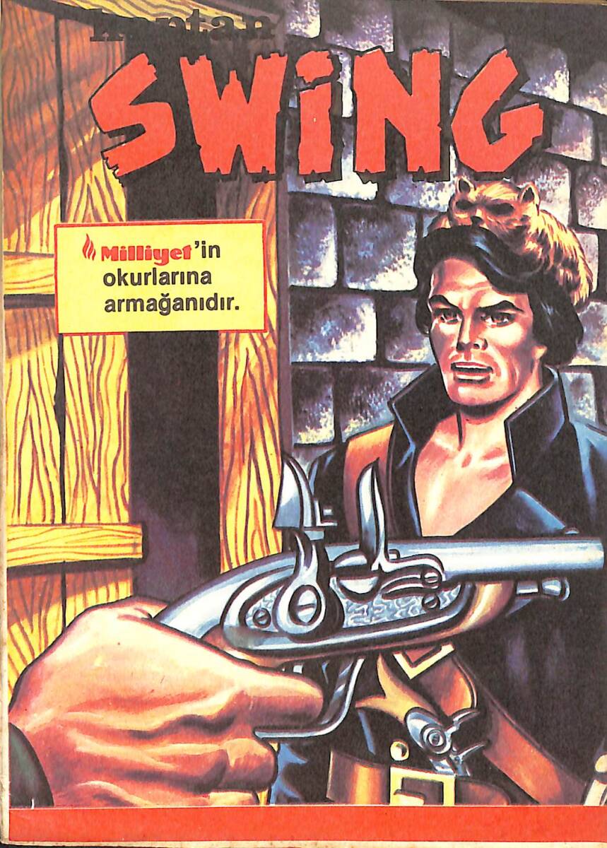 Kaptan Swing - Merhametsiz Satan NDR99198 - 1