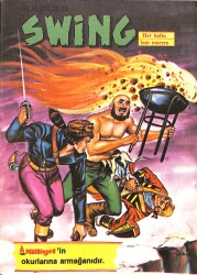 Kaptan Swing - Öldüren Baston NDR96265 - Gökçekoleksiyon