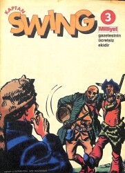 KAPTAN SWİNG SAYI 3 - MİLLİYET KTP1482 - Gökçekoleksiyon