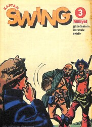 KAPTAN SWİNG SAYI 3 - MİLLİYET NDR74262 - Gökçekoleksiyon