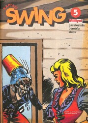 KAPTAN SWİNG SAYI 5 - MİLLİYET KTP1483 - Gökçekoleksiyon