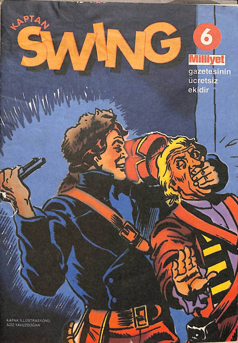 Kaptan SWING Sayı: 6 NDR96290 - 1