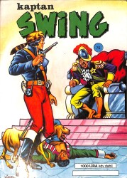 Kaptan Swing Sayı: 75 NDR98895 - Gökçekoleksiyon