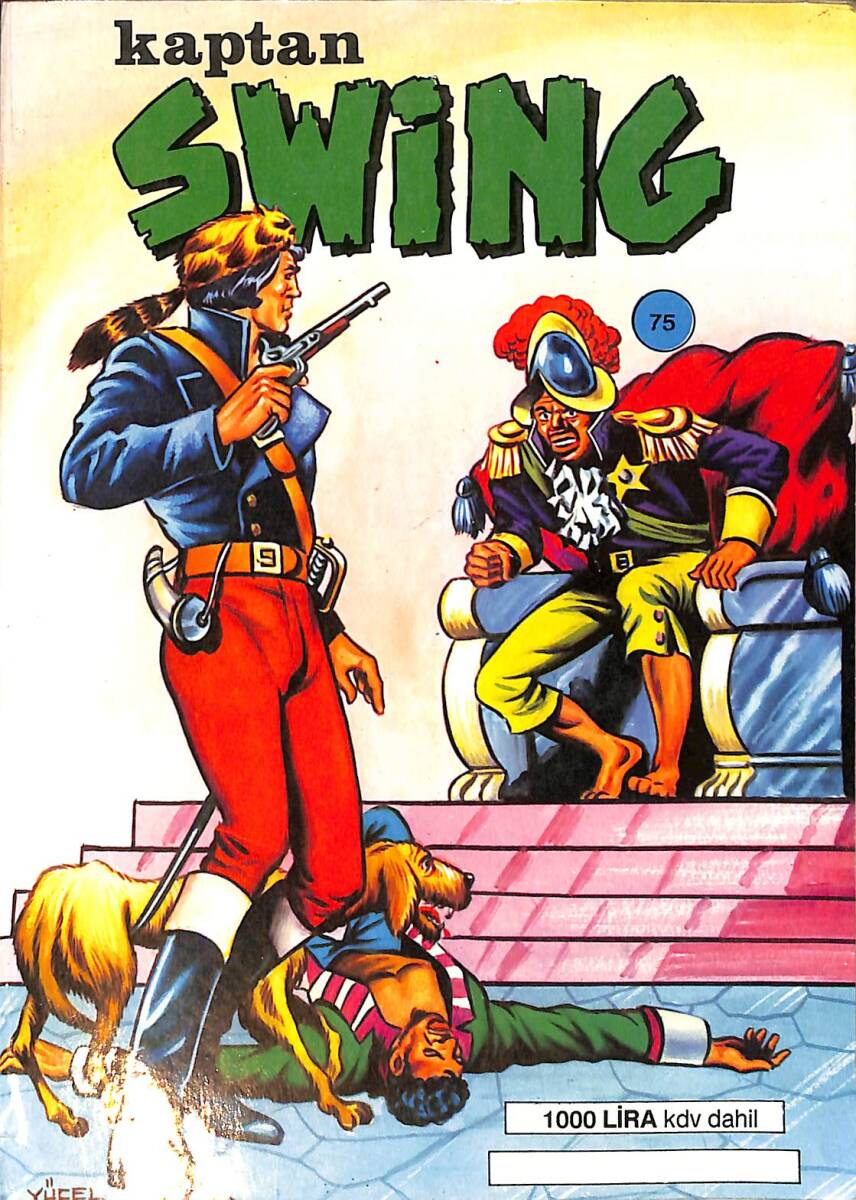 Kaptan Swing Sayı: 75 NDR98895 - 1