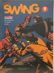 Kaptan Swing Sayı : 9 NDR102001 - Gökçekoleksiyon
