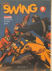Kaptan Swing Sayı: 9 NDR99191 - Gökçekoleksiyon