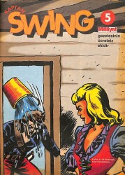 KAPTAN SWİNG SAYI5 - MİLLİYET NDR74278 - Gökçekoleksiyon