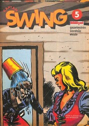 KAPTAN SWİNG SAYI 5 - MİLLİYET NDR74281 - Gökçekoleksiyon