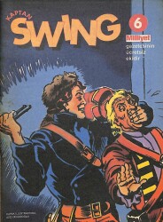 KAPTAN SWİNG SAYI 6 - MİLLİYET NDR74284 - Gökçekoleksiyon