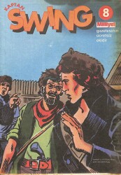 KAPTAN SWİNG SAYI8 - MİLLİYET NDR74276 - Gökçekoleksiyon