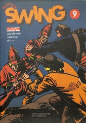 KAPTAN SWİNG SAYI 9 - MİLLİYET NDR74273 - Gökçekoleksiyon