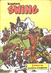 Kaptan Swing - Stork Canavarı NDR96301 - Gökçekoleksiyon