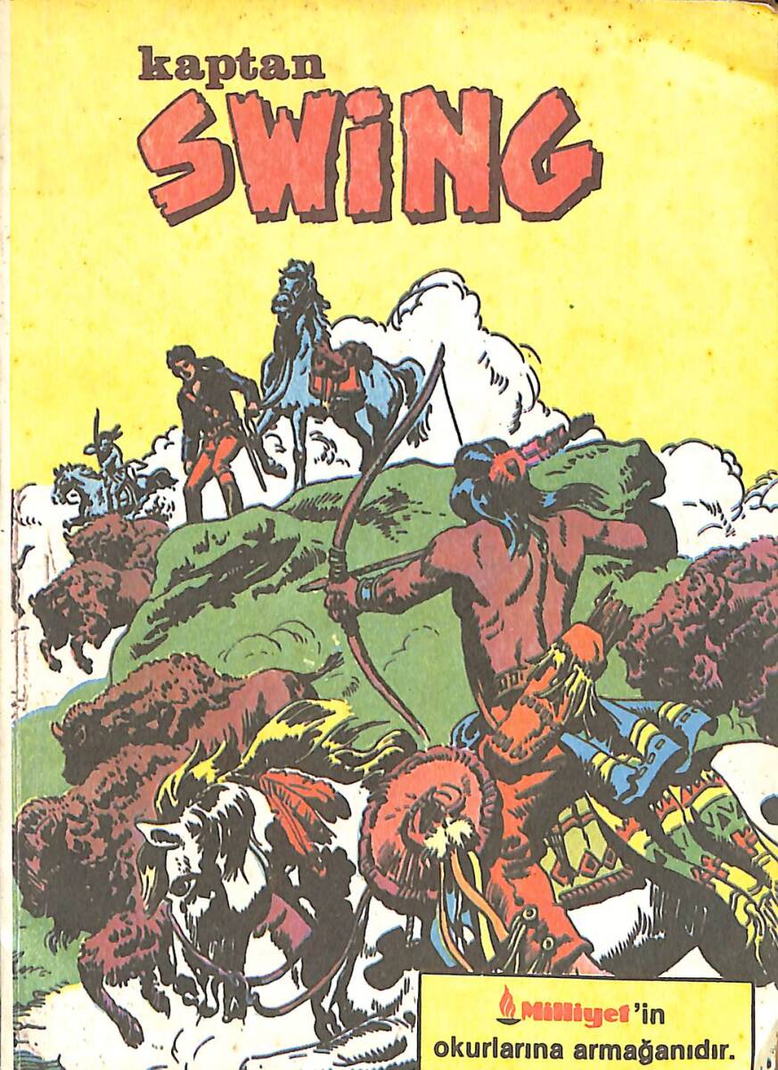 Kaptan Swing - Stork Canavarı NDR99187 - 1