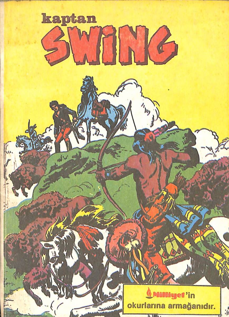 Kaptan Swing - Stork Canavarı NDR99193 - 1