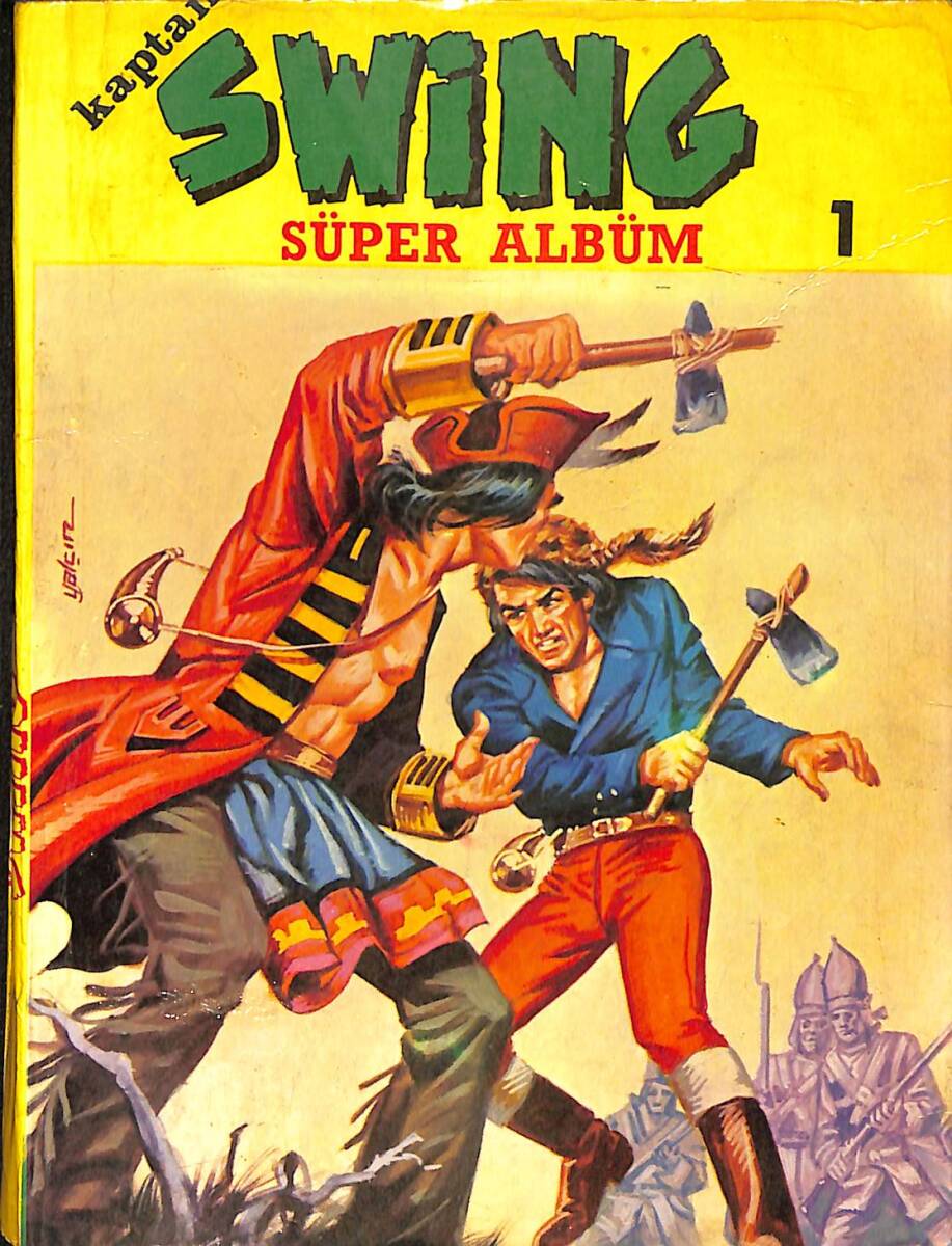 Kaptan Swing Süper Albüm 1 - Sineğin Ayakları - Kurtların Ağzında - Dehşet Evi NDR98894 - 1