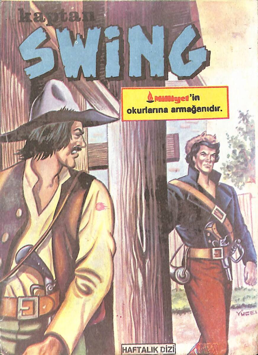 Kaptan Swing - Tehlikeli Ceset Çizgi Roman NDR99590 - 1