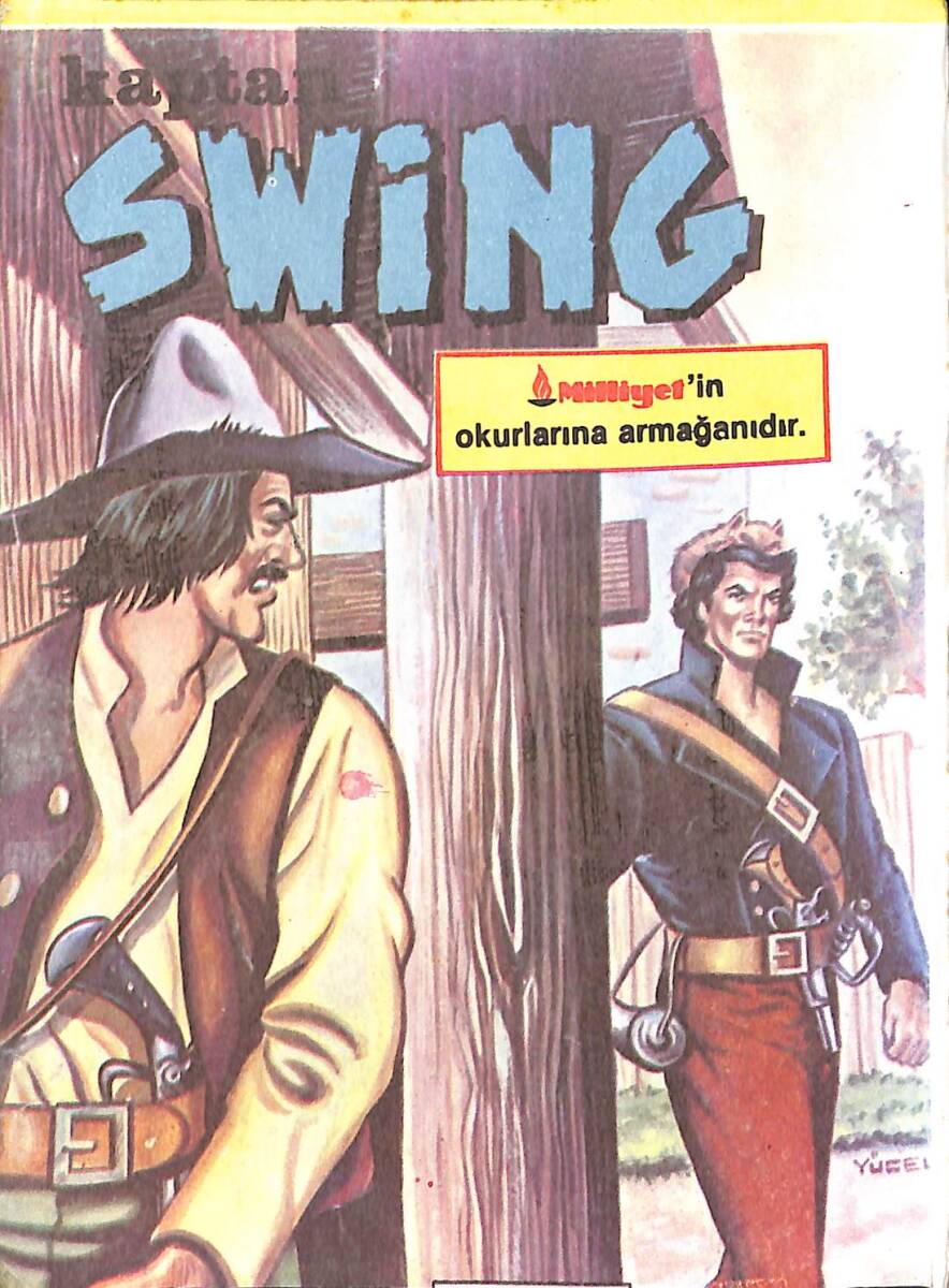 Kaptan Swing - Tehlikeli Ceset NDR96274 - 1