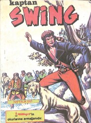 Kaptan Swing - Zerbinin Esrarı KTP2293 - Gökçekoleksiyon