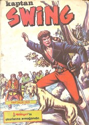 Kaptan Swing - Zerbinin Esrarı NDR99186 - Gökçekoleksiyon