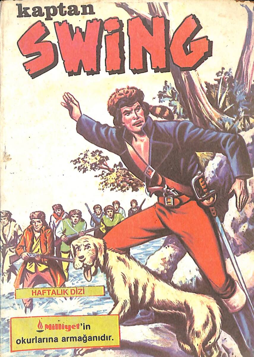 Kaptan Swing - Zerbinin Esrarı NDR99186 - 1