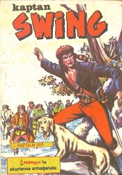 Kaptan Swing - Zerbinin Esrarı NDR99192 - Gökçekoleksiyon