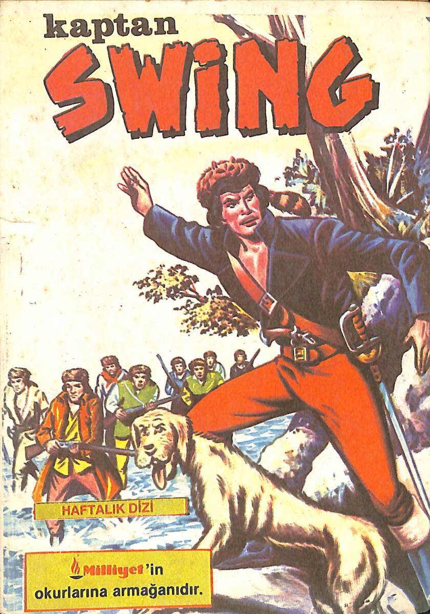 Kaptan Swing - Zerbinin Esrarı NDR99192 - 1